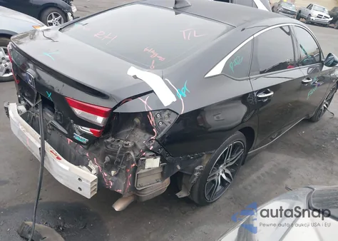 2022 Honda Accord Hybrid Touring from USA, damaged, VIN 1HGCV3F9XNA015789
